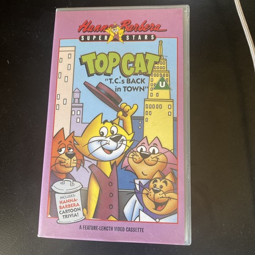 Top cat back - cat, tc's
