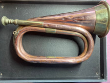 Vintage Brass and Copper Bugle