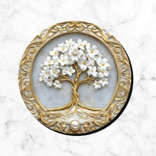 Coasters Tree of Life Drinks