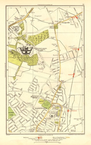 London barkingside grange - london.,