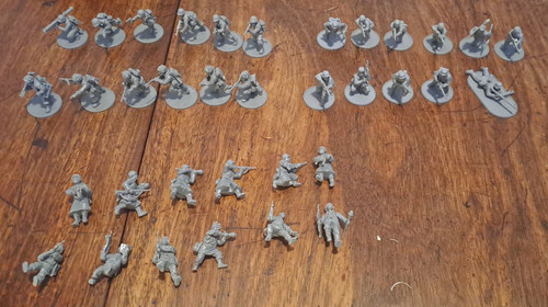 Assorted bolt action - assorted,