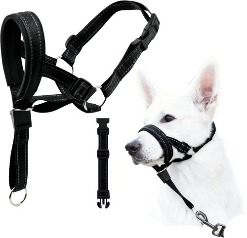 Head collar dog anti pull - pull,
