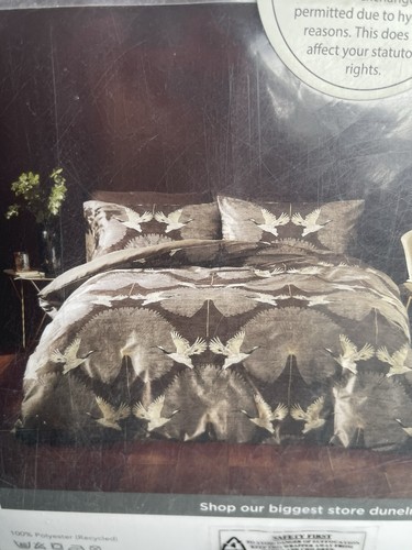 Dunelm double soft luxurious - soft, &