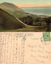 Vintage Postcard - Penmaenmawr