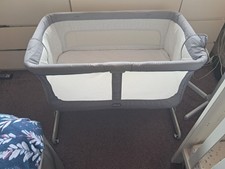 Chicco Next2Me Dream Grey Co-Sleeper Bedside Crib Cot