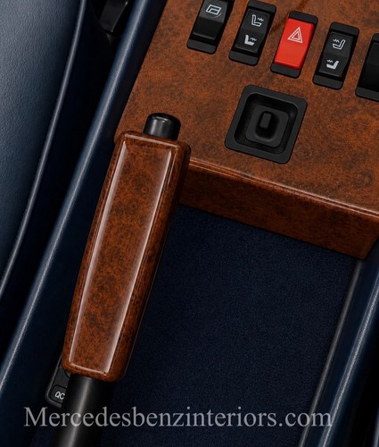 Mercedes w107 r107 walnut - mercedes,