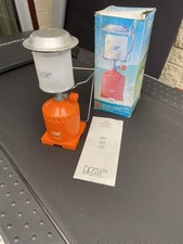 VINTAGE PLEIN AIR SERA BUTANE GAS CAMPING LAMP , Used Boxed