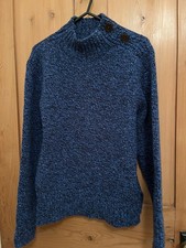 Gorgeous TOAST blue marl