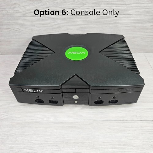 Refurbed original xbox console - original,