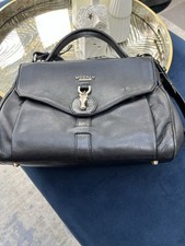 Black Leather Modalu Bag