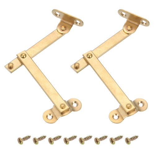 2pcs brass lid folding support - 2pcs,