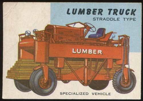 1954 topps world wheels - 1954, on