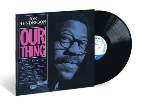 Joe henderson our thing - henderson,