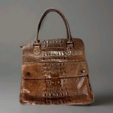 Vintage VIA SPIGA CROCODILE