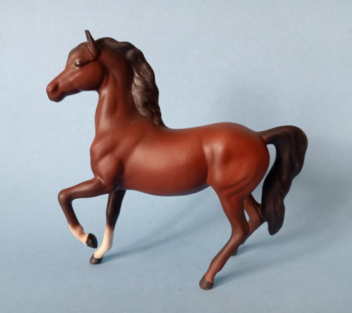 Vintage beswick prancing - (625),