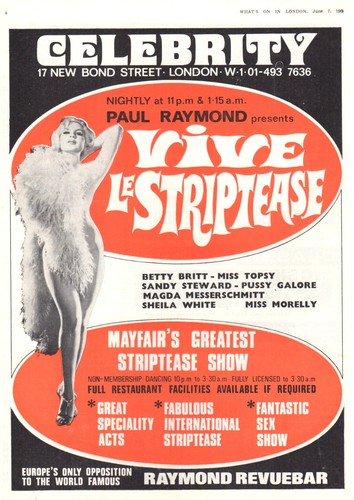 Magazine advert paul - 9.5,