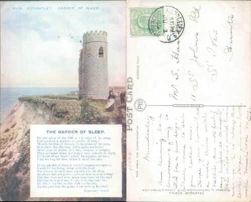 Mundesley garden sleep - mundesley,