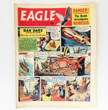 Vintage 1960 EAGLE Comic Vol