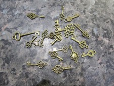 20pcs Vintage Skeleton Keys  -