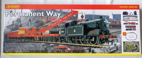 Hornby r1029 permanent way - hornby,