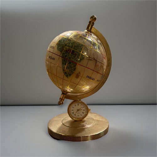 Small rotating tabletop world - small,