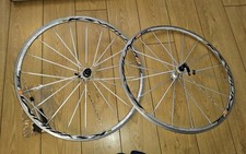 Mavic Ksyrium SL Rim Brake Road Bike Wheelset Shimano Hg 11 Speed Freehub 