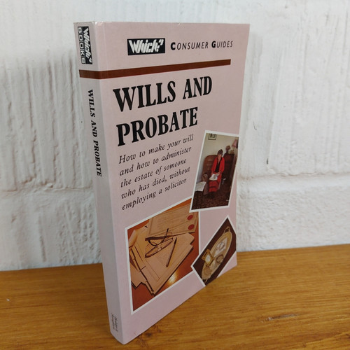 Wills and probate - probate, by
