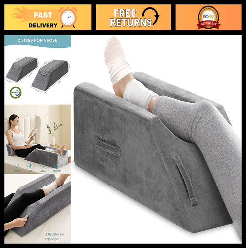 Leg elevation pillow for - leg,