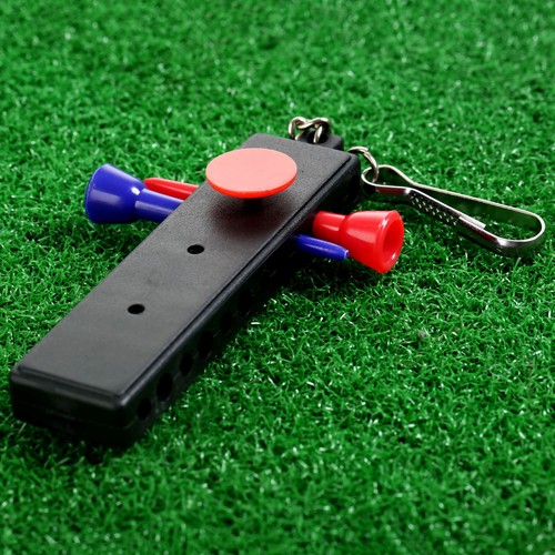 Hole golf tee holder - 12-hole,