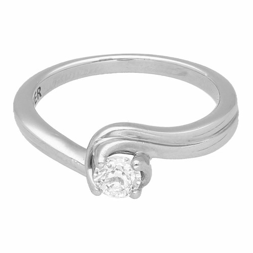 Palladium 25ct diamond - 0.25ct,