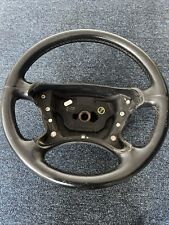 MERCEDES SL 350 SL 55 AMG BLACK LEATHER STEERING WHEEL PUR101086A3 
