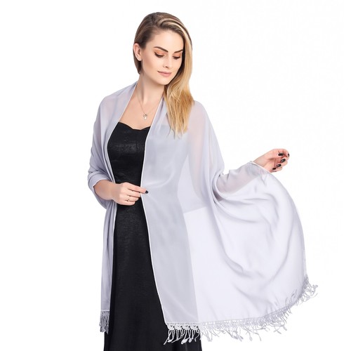 Central chic large chiffon - large,