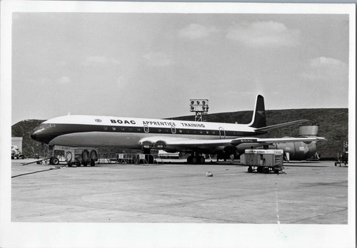 Boac apprentice training comet - boac,