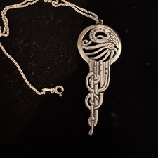 Vintage Viking Sea Monster