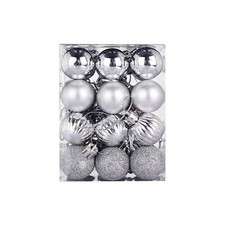 24Pcs Christmas Tree Balls