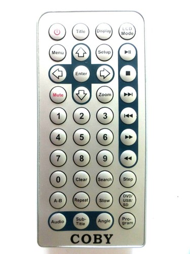 Coby portable dvd - portable, player