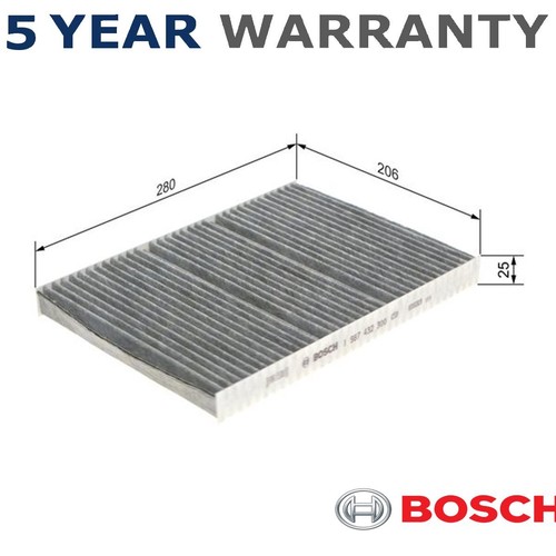 Bosch cabin filter fits - cabin, vw