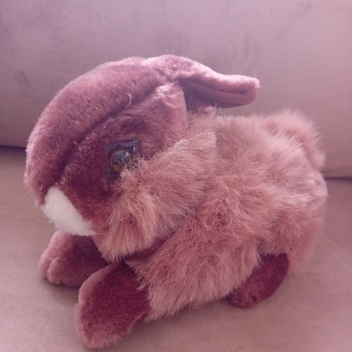 Realistic rabbit bunny plush - realistic,