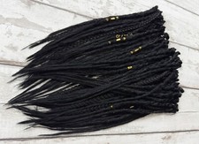 Black Crochet Dreadlocks