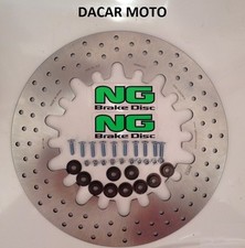 6591042 Rear Brake Disc NG BMW K 75 S 750 1991 1992 1993 1994 1995 1996