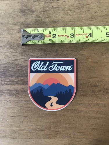 Old town canoes - old, logo