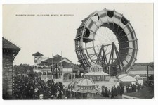 Blackpool South Shore Pleasure Beach Rainbow Wheel 