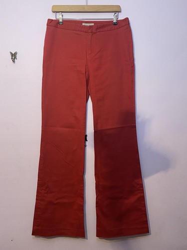Boot leg flare trousers - boot,