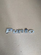 FIAT PUNTO MK2 2000-2006 REAR TRUNK TAILGATE LETTERING BADGE