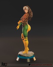 Rogue ver1 - Xmen - Abe3D -