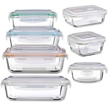 Freska Glass Food Storage
