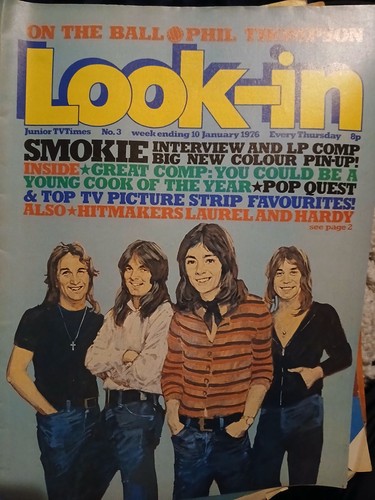 Look magazine no - look,