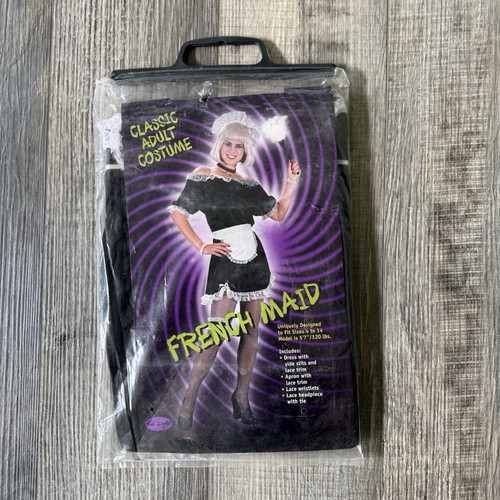 French maid costume small - french,