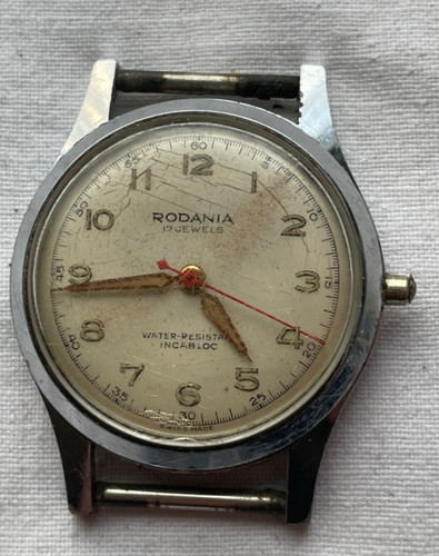 Rodania swiss vintage mens - swiss,