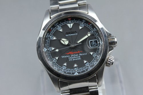 Near mint seiko alpinist - [near, mint]